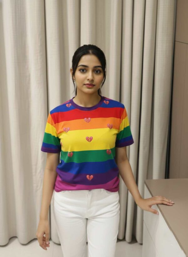 Women Round Neck Regular Fit T-shirt